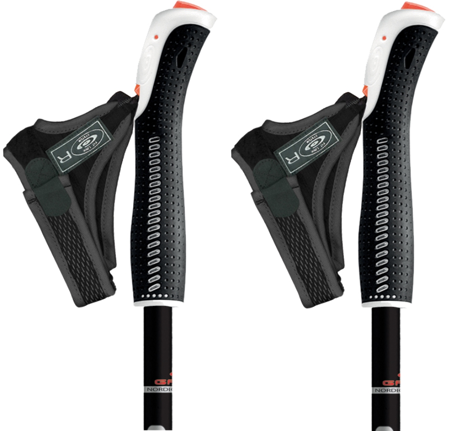 kije regulowane gabel nordic walking