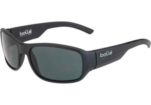 Okulary przeciwsłoneczne Bolle Heron Matte Black TNS Cat. 3
