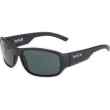 Okulary przeciwsłoneczne Bolle Heron Matte Black TNS Cat. 3