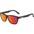 Okulary przeciwsłoneczne Bolle 473 Matte Black Brown Fire Cat. 3
