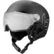 Bolle Kask Narciarski MIGHT VISOR PREMIUM MIPS Black Matte 1 Photochromic Cat. 1-3