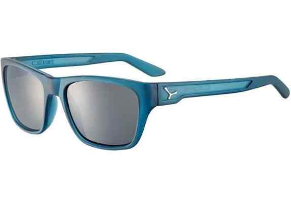 Cébé HACKER MATT TRANSLUCENT LAGOON Zone Grey Cat.3 Silver