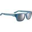Cébé HACKER MATT TRANSLUCENT LAGOON Zone Grey Cat.3 Silver
