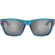 Cébé HACKER MATT TRANSLUCENT LAGOON Zone Grey Cat.3 Silver
