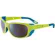 Cébé Sportowe okulary przeciwsłoneczne EVEREST MATT LIME BLUE ZONE BROWN