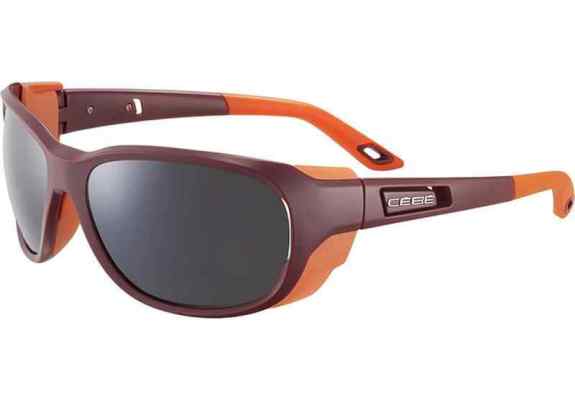 Cébé Sportowe okulary przeciwsłoneczne EVEREST MATT CRANBERRY ORANGE ZONE