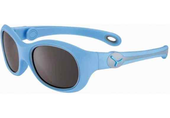 Cébé Dziecięce okulary przeciwsłoneczne S'MILE MATT BLUE GREY Zone BLUE LIGHT Grey CAT.3