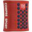Frotki Compressport Sweatband 3D Dots Pomarańczowo/Niebieskie