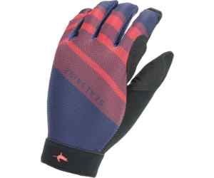 Super lekkie rękawiczki Solo Sealskinz Blue/Red