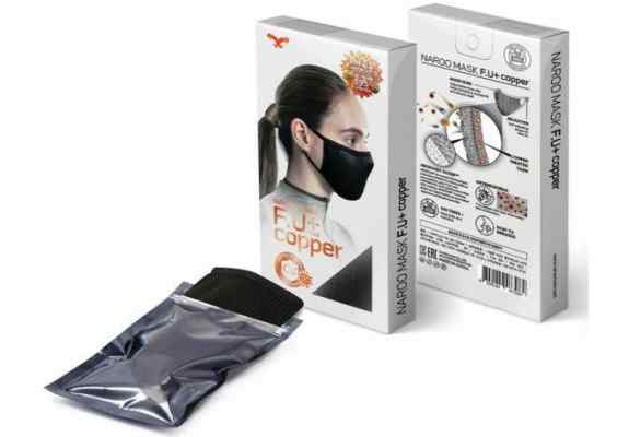 Maska filtrująca Naroo FU+ COPPER  - L