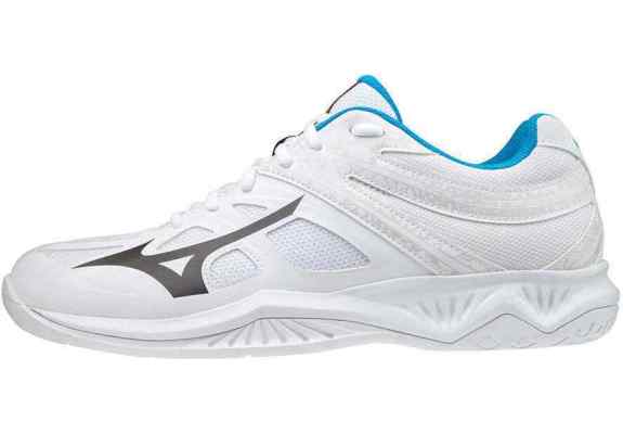 Buty Mizuno THUNDER BLADE 2 White / Black / Diva Blue