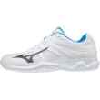 Buty Mizuno THUNDER BLADE 2 White / Black / Diva Blue