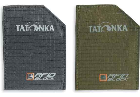 Etui na karty Sleeve RFID B Set(2) Tatonka
