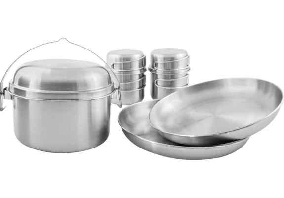 Zestaw naczyń turystycznych Picnic Set II Tatonka
