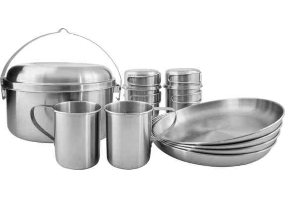 Zestaw naczyń turystycznych Picnic Set IV Tatonka