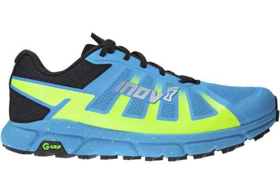 Buty Inov-8 Terraultra G 270 niebiesko-żółte męskie