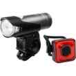 Zestaw: Lampa rowerowa przednia, Mactronic NOISE XTR 04 (ABF0042) oraz Lampa rowerowa tylna, Mactronic REDDY 1.1 (ABR0031)