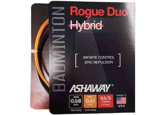 Naciąg badminton Ashaway Rogue Duo Hybrid