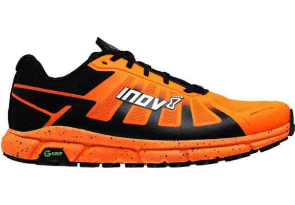 Buty do biegania Inov-8 Terraultra G 270 pomarańczowo-czarne męskie