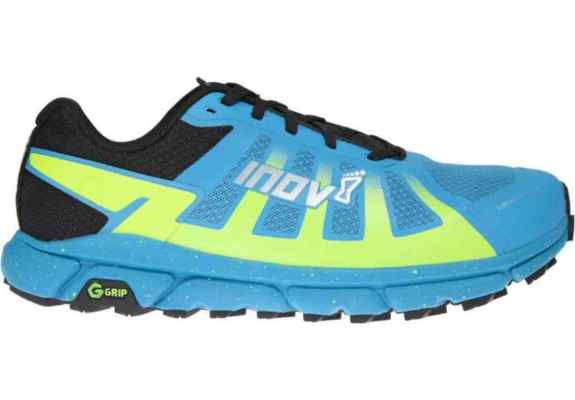 Buty Inov-8 Terraultra G 270 niebiesko-żółte damskie