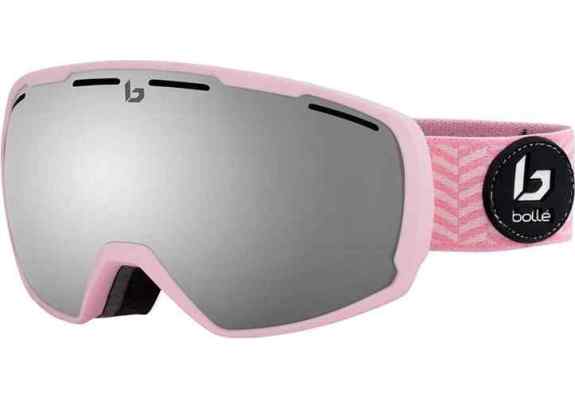 Gogle Bolle Laika Matte Pink Waves Black Chrome Cat. 3