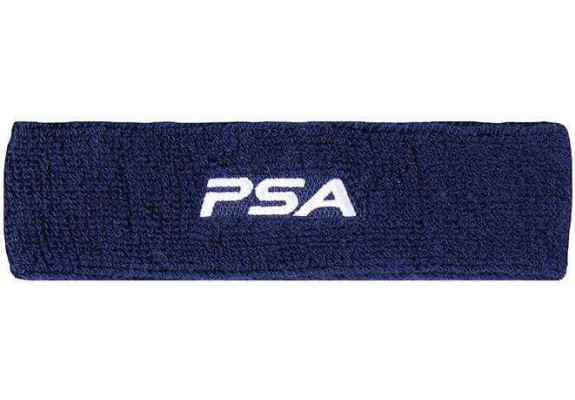 Frotka na głowę Salming PSA Knitted Headband Navy