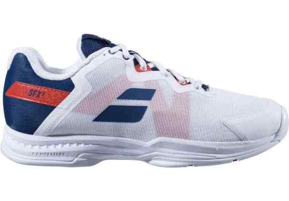 Buty Babolat SFX3 All Court White / Navy