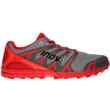 Buty do biegania w terenie Inov-8 Trailtalon 235 szaro-czerwone męskie