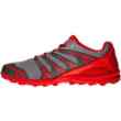 Buty do biegania w terenie Inov-8 Trailtalon 235 szaro-czerwone męskie
