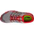 Buty do biegania w terenie Inov-8 Trailtalon 235 szaro-czerwone męskie