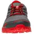 Buty do biegania w terenie Inov-8 Trailtalon 235 szaro-czerwone męskie