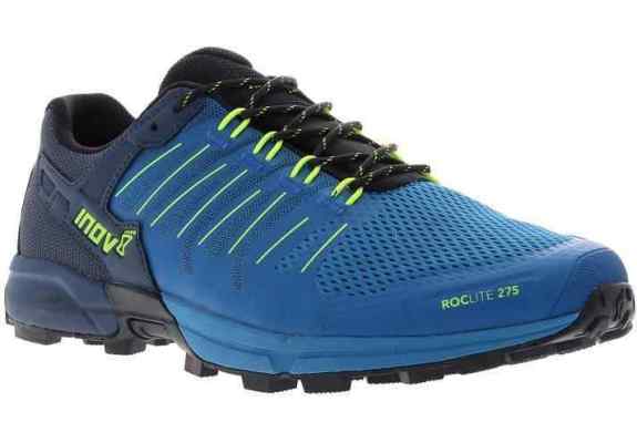 Buty Inov-8 Roclite G 275 niebiesko-granatowo-żółte męskie