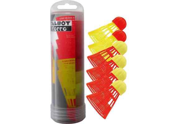 Lotki Talbot Torro Speed Badminton Aerospeed Shuttles 6szt.