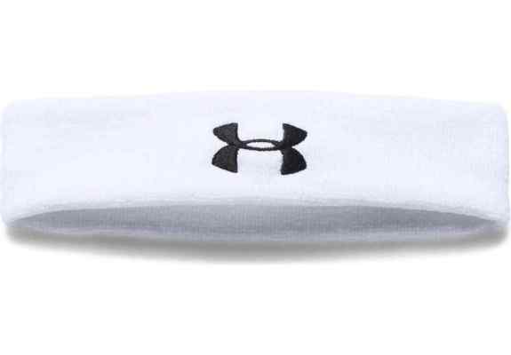 Frotka na głowę Under Armour Performance Headband White