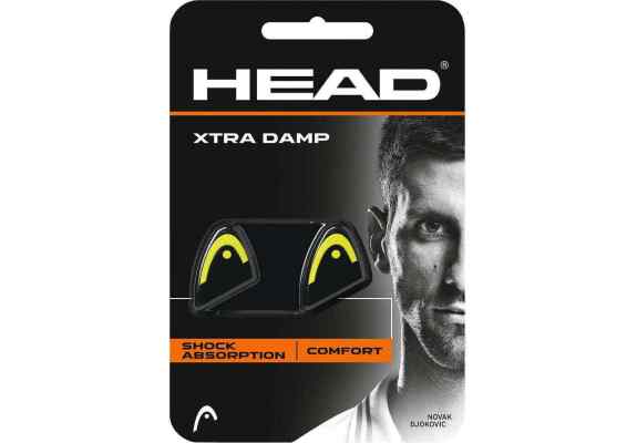 Wibrastop Head Xtra Damp Black / Yellow