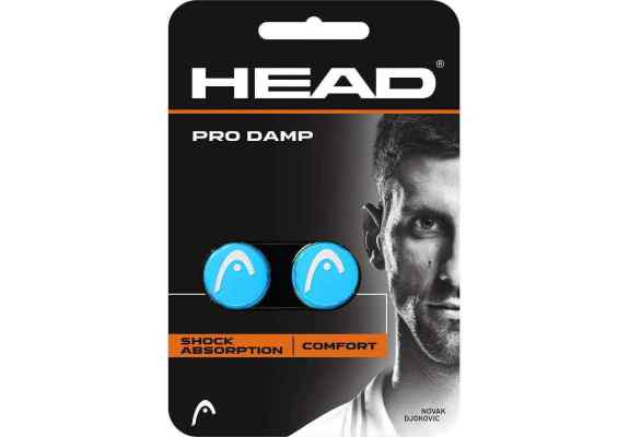 Wibrastop Head Pro Damp Blue / White