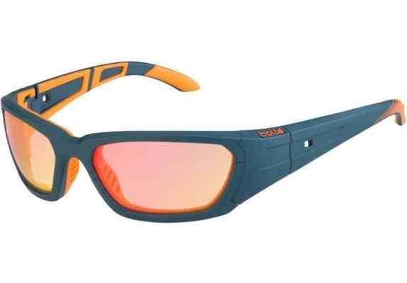 BOLLE O LEAGUE Dark Petrol & Orange
