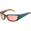 BOLLE O LEAGUE Dark Petrol & Orange