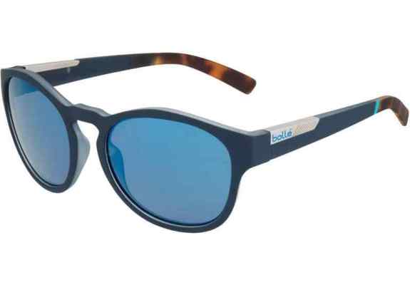 BOLLE Okulary przeciwsłoneczne ROOKE Rubber Blue & Tortoise Brown Blue