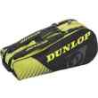 Torba Dunlop Club 6 Racket Bag Black / Yellow