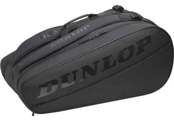 Torba Dunlop Club 10 Racket Bag Black