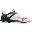 Buty Mizuno GHOST SHADOW White / Ignition Red / Salute Black