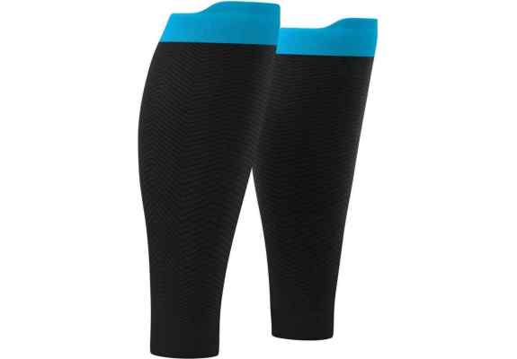 Opaski na łydki Compressport R2 Oxygen Calf Sleeves Black