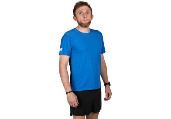 Ultimate Direction Cirriform Tee kobaltowa