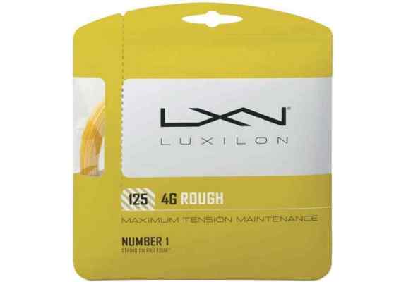 Naciąg tenis LUXILON 4G Rough 1,25 (12,2 m)