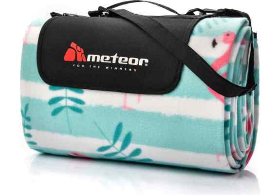 KOC PIKNIKOWY METEOR 200x200 cm XXL flamingi