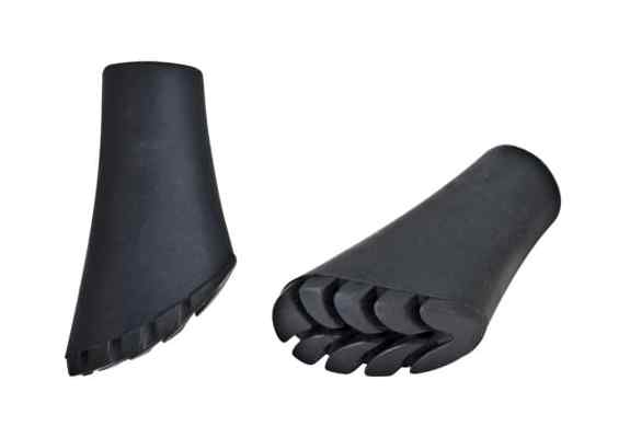 Nakładki na kije Nordic Walking VIPOLE Rubber Shoe R10 06