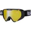 Juniorskie Gogle Narciarskie Bolle Explorer Otg Shiny Black Lemon