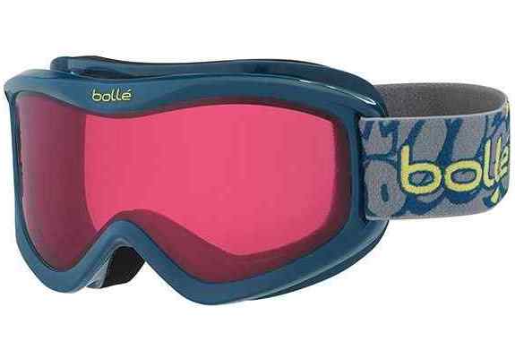 Bolle Dziecięce Gogle Narciarskie Volt Blue Graffiti Vermillion