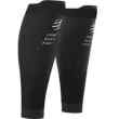 Opaski na łydki Compressport R2v2 Calf Sleeves Flash Black